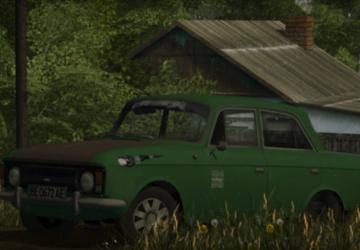 ИЖ-412 «Звезда Нулевых» (Rework by six7 and Prap0r)v1.0 для Farming Simulator 2017 (v1.5)