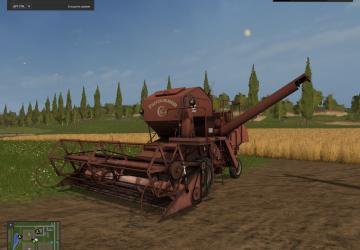 СК-4версия 1.2 для Farming Simulator 2017 (v1.5.х)
