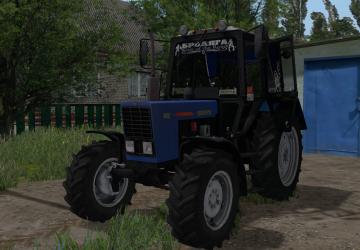 МТЗ 82.1 Балочникверсия 1.0.0 для Farming Simulator 2017 (v1.5.3.1)