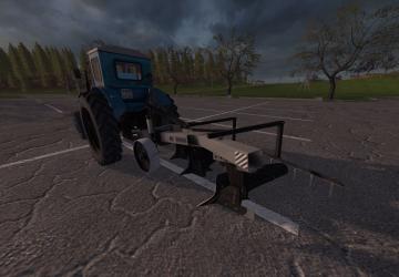 Плуг ПЛН 3-35версия 2.0 для Farming Simulator 2017 (v1.5.3.1)