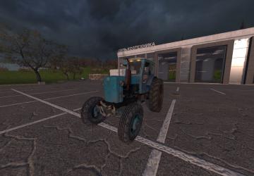 ЛТЗ Т-40Аверсия 2.0 для Farming Simulator 2017 (v1.5.3.1)