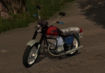 Иж Планета-5 (переходная)версия 1.0 для Farming Simulator 2017 (v1.5.3)