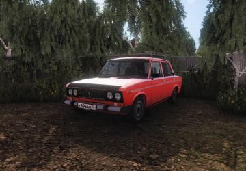ВАЗ-2106 Шистик - Переработкаверсия 1.0 для Farming Simulator 2017 (v1.5)