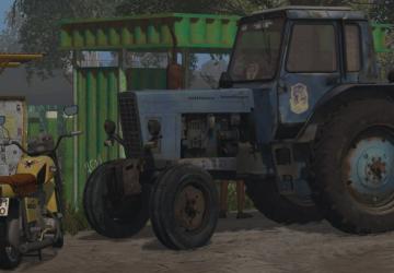 МТЗ-80 Совхоз (Rework by six7 and Prap0r)v1.0 для Farming Simulator 2017 (v1.5.x)
