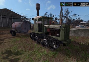 Трактор «Т-74» ХТЗверсия 1.1 для Farming Simulator 2017 (v1.5.3)