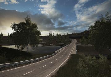 Карта «Село Разброд»версия 1.2.0.2.1 для Farming Simulator 2017 (v1.5.3.1)