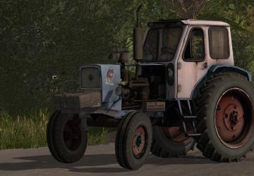 ЮМЗ-6 Сельский (Rework By six7)версия 1.0 для Farming Simulator 2017 (v1.5.x)