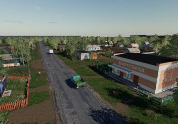Карта «Колхоз Партсъезд»версия 2.7 для Farming Simulator 2019 (v1.7.1.0)