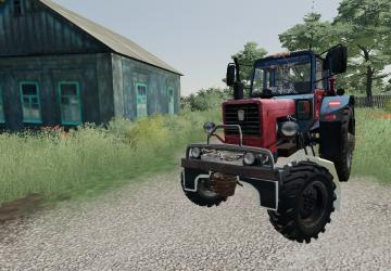 МТЗ 82 - Конвертацияверсия 1.1 для Farming Simulator 2019 (v4.7.0)