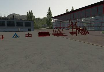 Пак ПКУверсия 1.0.0.1 для Farming Simulator 2019 (v1.7.x)