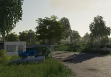 Карта «Родная земля»версия 3.0.0.1 для Farming Simulator 2019 (v1.7.10)