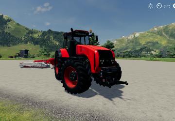 Belarus 3525 2024версия 1.0.0.0. для Farming Simulator 2019 (v1.7.1.0.)
