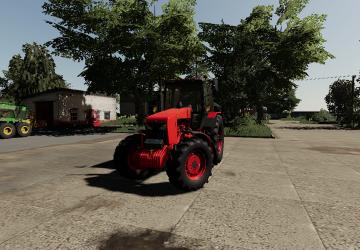 МТЗ 1221.3 2024 - Переделкаверсия 1.0.0.0. для Farming Simulator 2019 (v1.7.1.0.)