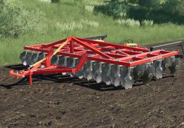 БДМ-6x4версия 1.1 для Farming Simulator 2019 (v1.7.x)