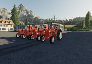 ЛТЗ Т40М\АМверсия 1.1.0.0 для Farming Simulator 2019 (v1.7.10)