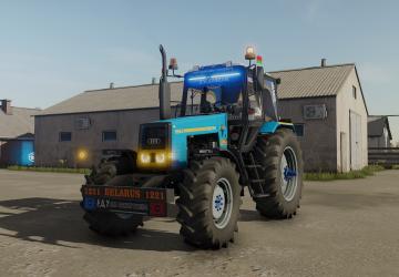 МТЗ 1221 TEOMIKверсия 1.0.0.0 для Farming Simulator 2022 (v1.14.x)
