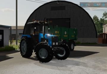 МТЗ 1221 VovanagroByверсия 1.0.0.0 для Farming Simulator 2022