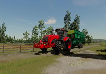 МТЗ БЕЛАРУС 3522 - Переработкаверсия 1.0.0.0 для Farming Simulator 2022