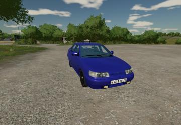 Ваз 2110версия 1.1 для Farming Simulator 2022 (v1.14.0.0)