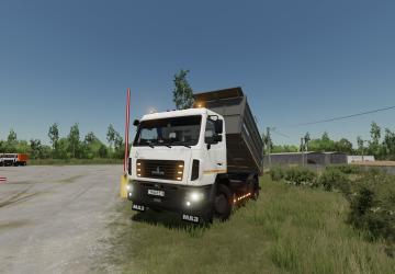 МАЗ 555026для Farming Simulator 2022
