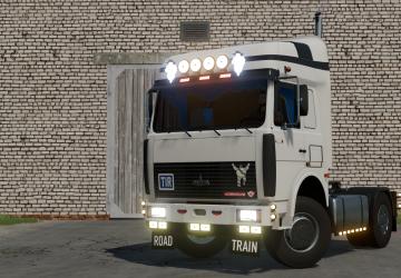 МАЗ-5432 Road Spiritверсия 1.0.0.0 для Farming Simulator 2022 (v1.14.x)