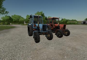 МТЗ 82 ПАКверсия 1.2 для Farming Simulator 2022 (v1.14.0.0)