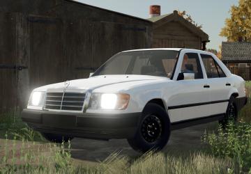 Mercedes-Benz W124версия 1.0.0.1 для Farming Simulator 2022 (v1.14.x)