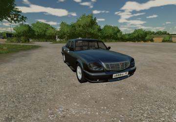 Газ 31105 «Волга»версия 2.1 для Farming Simulator 2022 (v1.14.0.0)