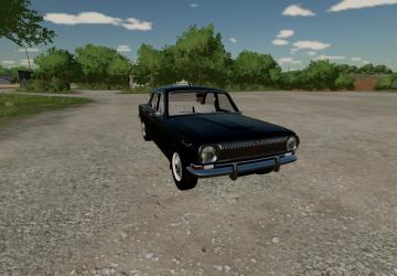 Газ 24 «Волга»версия 1.1 для Farming Simulator 2022 (v1.14.0.0)