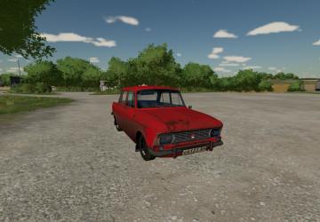 АЗЛК 412версия 1.0.0.1 для Farming Simulator 2022 (v1.14.0.0)