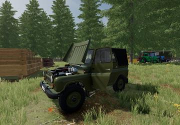 УАЗ-469 - Конвертверсия 1.0.0 для Farming Simulator 2022