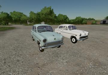 Москвич 407версия 2.1 для Farming Simulator 2022 (v1.14.0.0)