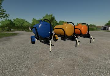 Бочка Пакверсия 2.1 для Farming Simulator 2022 (v1.14.0.0)