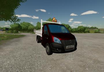 ГАЗель «NEXT»версия 1.0.0.1 для Farming Simulator 2022 (v1.14.0.0)