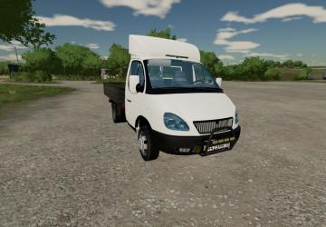 Газ 3302 «Газель»версия 2.2 для Farming Simulator 2022 (v1.14.0.0)