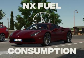 NX Fuel Consumptionверсия 1.0.0.1 для Farming Simulator 2025