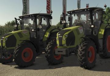 Claas Arion 500 Seriesверсия 1.0.0.0 для Farming Simulator 2025
