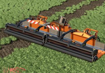 Reiter Resipro R7 RD reverse rakeверсия 1.0.0.0 для Farming Simulator 2025