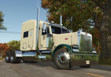 2005 Peterbilt 379версия 1.0.0.0 для Farming Simulator 2025