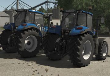 New Holland T5 Utility Packверсия 1.0.0.0 для Farming Simulator 2025