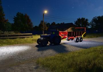 Навозоразбрасыватель ПРТ-10версия 1.0.0.1 для Farming Simulator 2025 (v15.0.1)