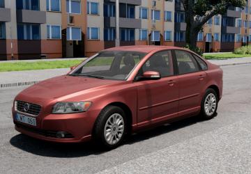 Volvo S40 2004-2012версия 1.0 для BeamNG.drive (v0.38.x)