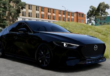 Mazda 3версия 1.3 для BeamNG.drive (v0.38.x)