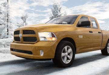 Dodge Ram (DS) (2009-2024)версия 1.0 для BeamNG.drive (v0.38.x)
