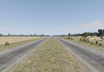 Карта «Texas, USA»версия 1.4 для BeamNG.drive (v0.38.x)