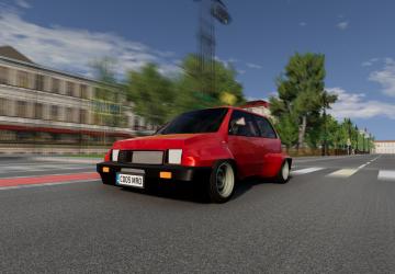 ОКА на 4000 силверсия 1.0 для BeamNG.drive (v0.38)