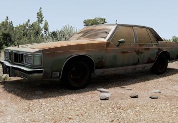 Olds Fullsize Pack Refreshверсия 1.1 для BeamNG.drive (v0.38.x)