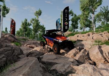 Карта «Huramdown Off Road Park & Ultra 4»v.61 для BeamNG.drive (v0.38.x)