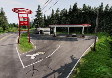 Карта «East Coast Beam Life Rework»версия 1.2.2 для BeamNG.drive (v0.38.x)