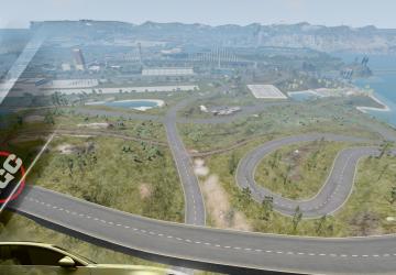 Карта «OGC ONE - The Ultimate Map»версия 1.5 для BeamNG.drive (v0.38.x)